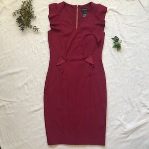 Red Cocktail Dress